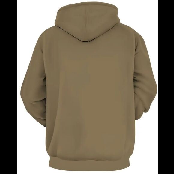 Yellowstone Dutton Ranch Polyester Knit Print Hoodie Sz L (42) - Picture 2 of 4